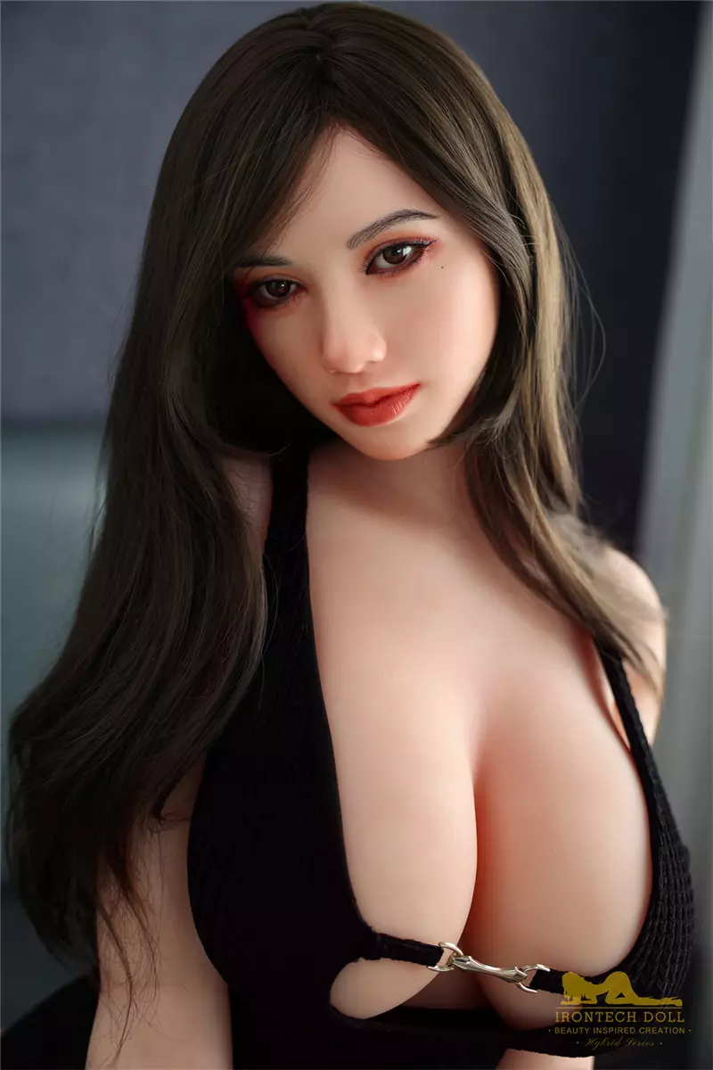 Irontech Silicone head+TPE body sex doll 161cm with Head#S30