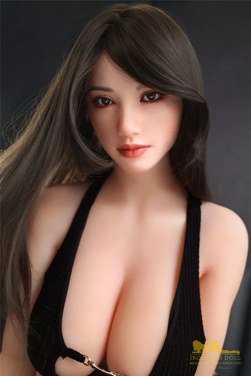 Irontech Silicone head+TPE body sex doll 161cm with Head#S30