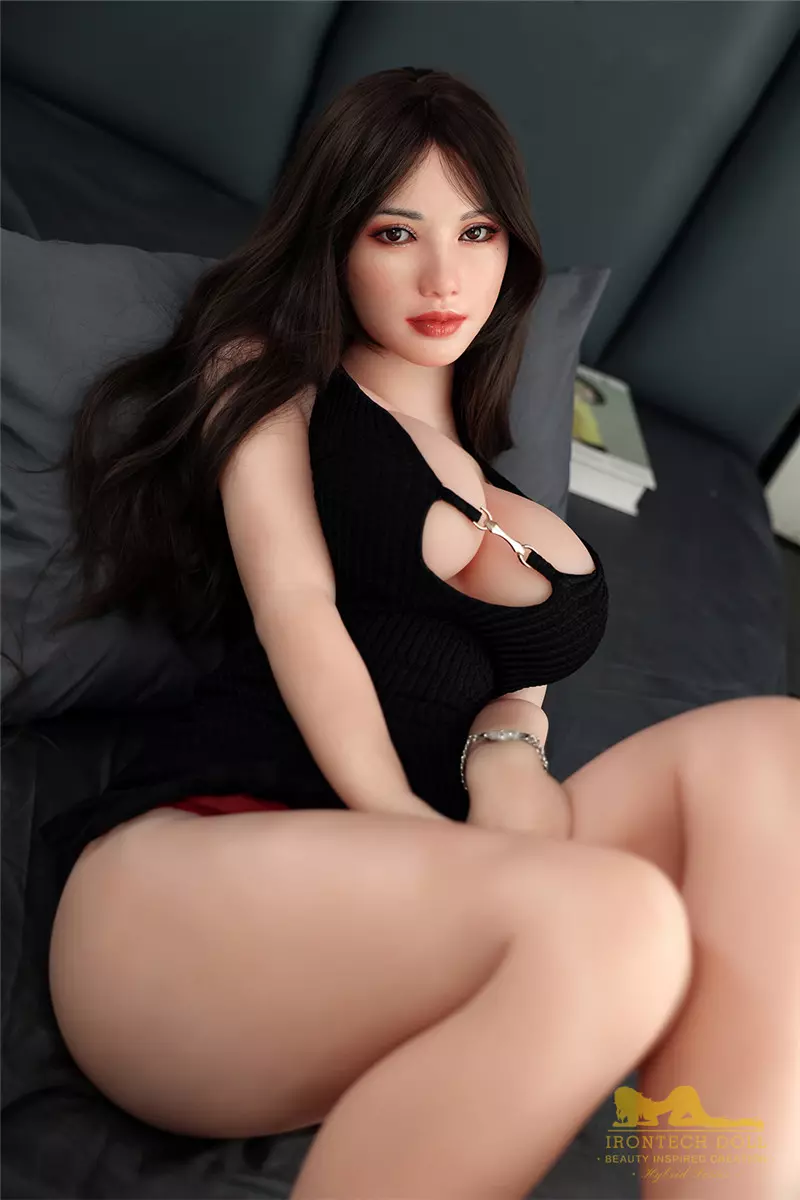 Irontech Silicone head+TPE body sex doll 161cm with Head#S30