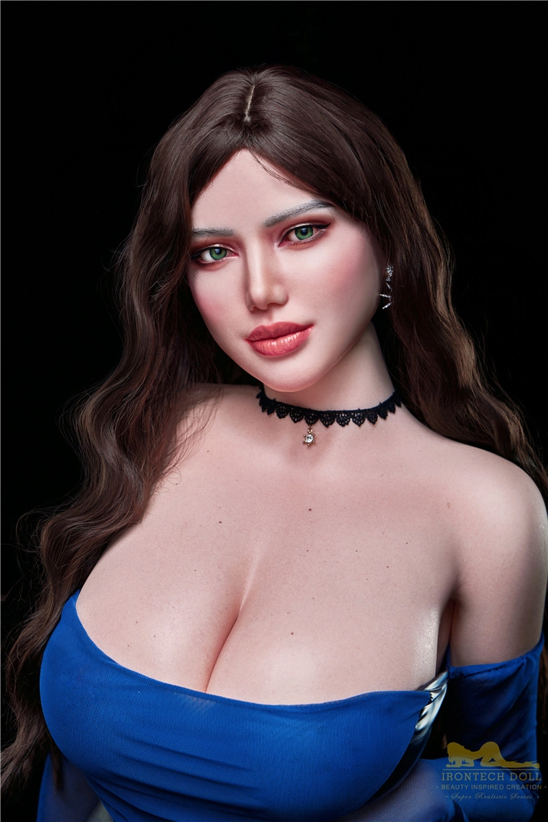 Irontech Silicone sex doll 162cm with Head#Celine