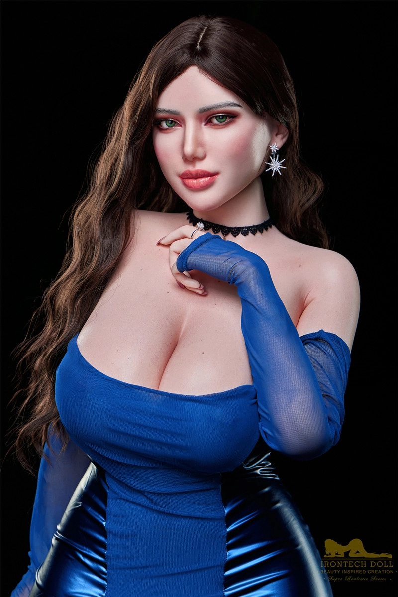 Irontech Silicone sex doll 162cm with Head#Celine