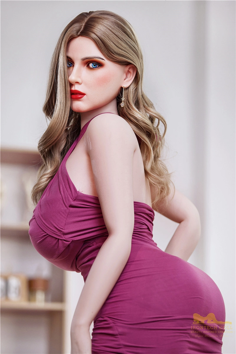 Irontech Silicone sex doll 162cm with Head#Jennifer