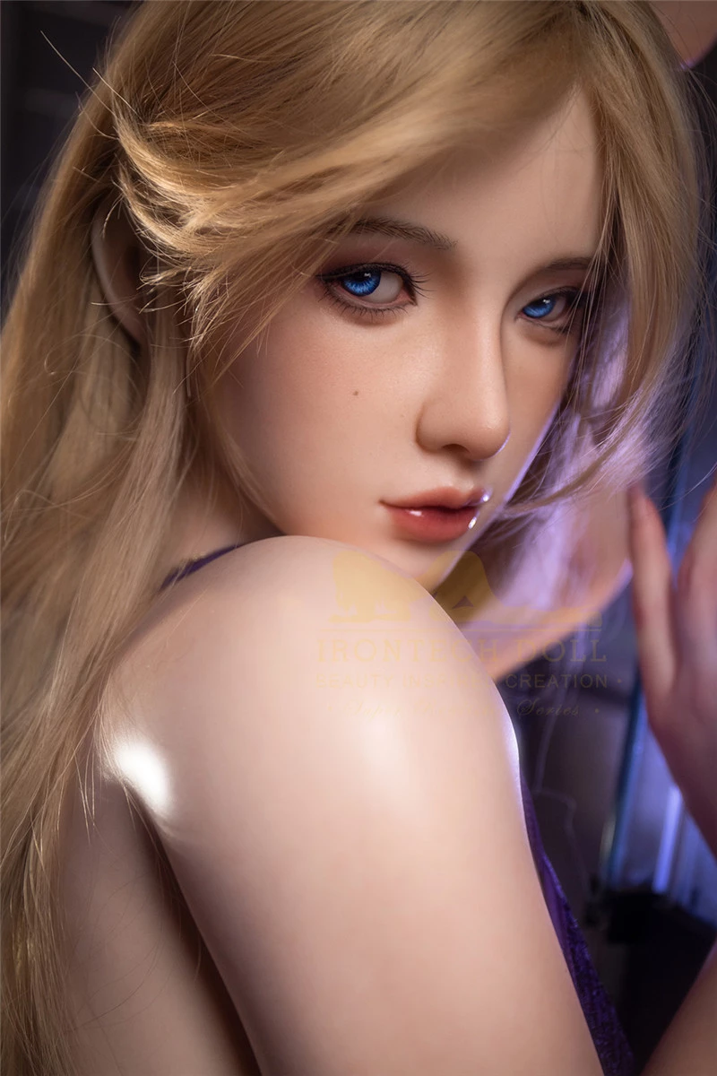 Irontech Silicone sex doll 162cm minus with Head#S37