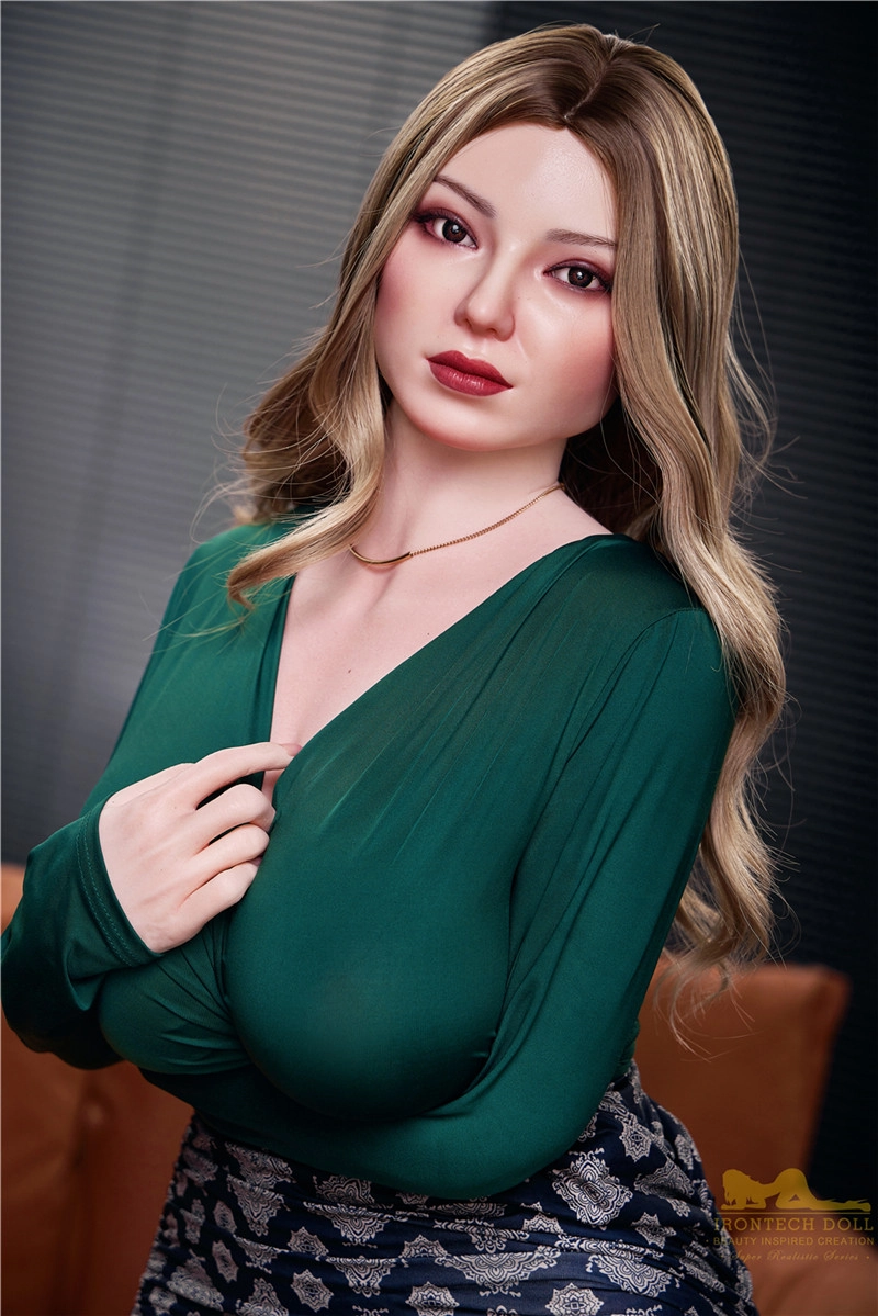 Irontech Silicone sex doll 162cm with Head#Joanna