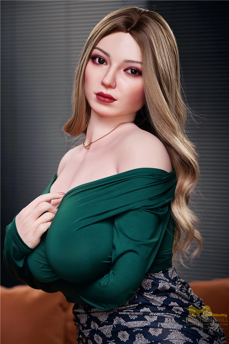 Irontech Silicone sex doll 162cm with Head#Joanna