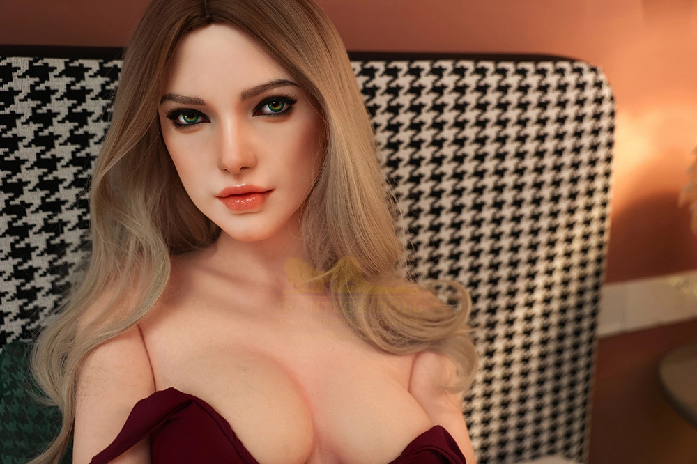 Irontech Silicone sex doll 163cm with Head#S46