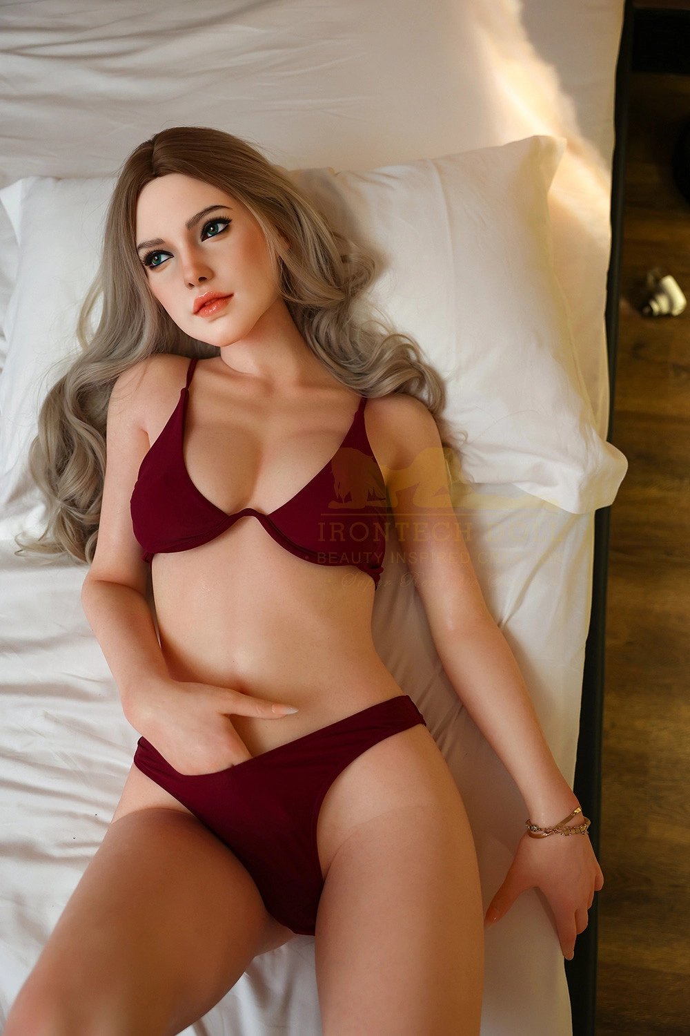 Irontech Silicone sex doll 163cm with Head#S46