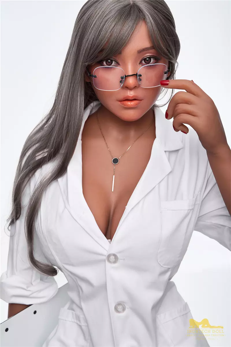 Irontech Silicone head+TPE body sex doll 164cm with Head#S40