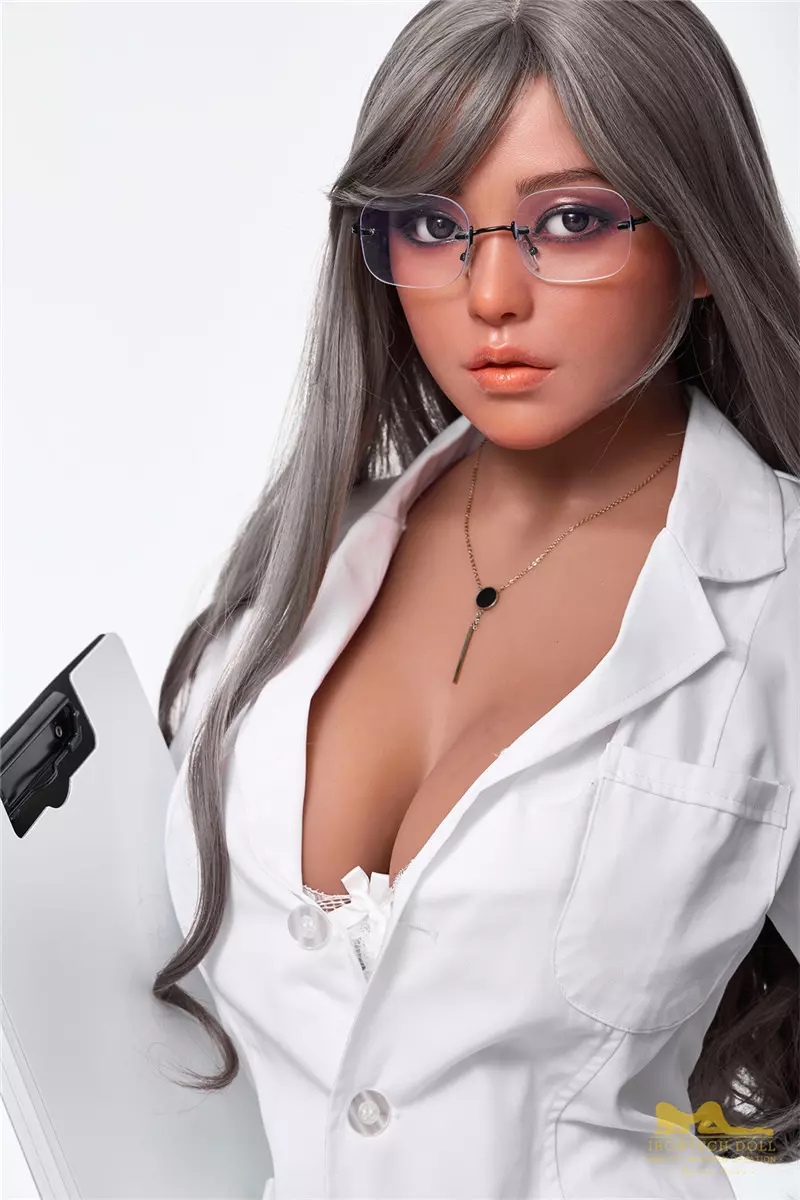 Irontech Silicone head+TPE body sex doll 164cm with Head#S40