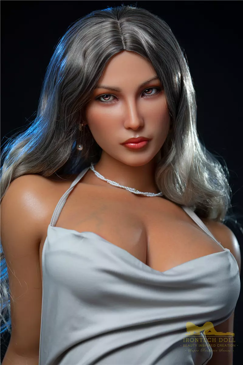 Irontech ROS Mouth Silicone sex doll 164cm with Head#Faithe