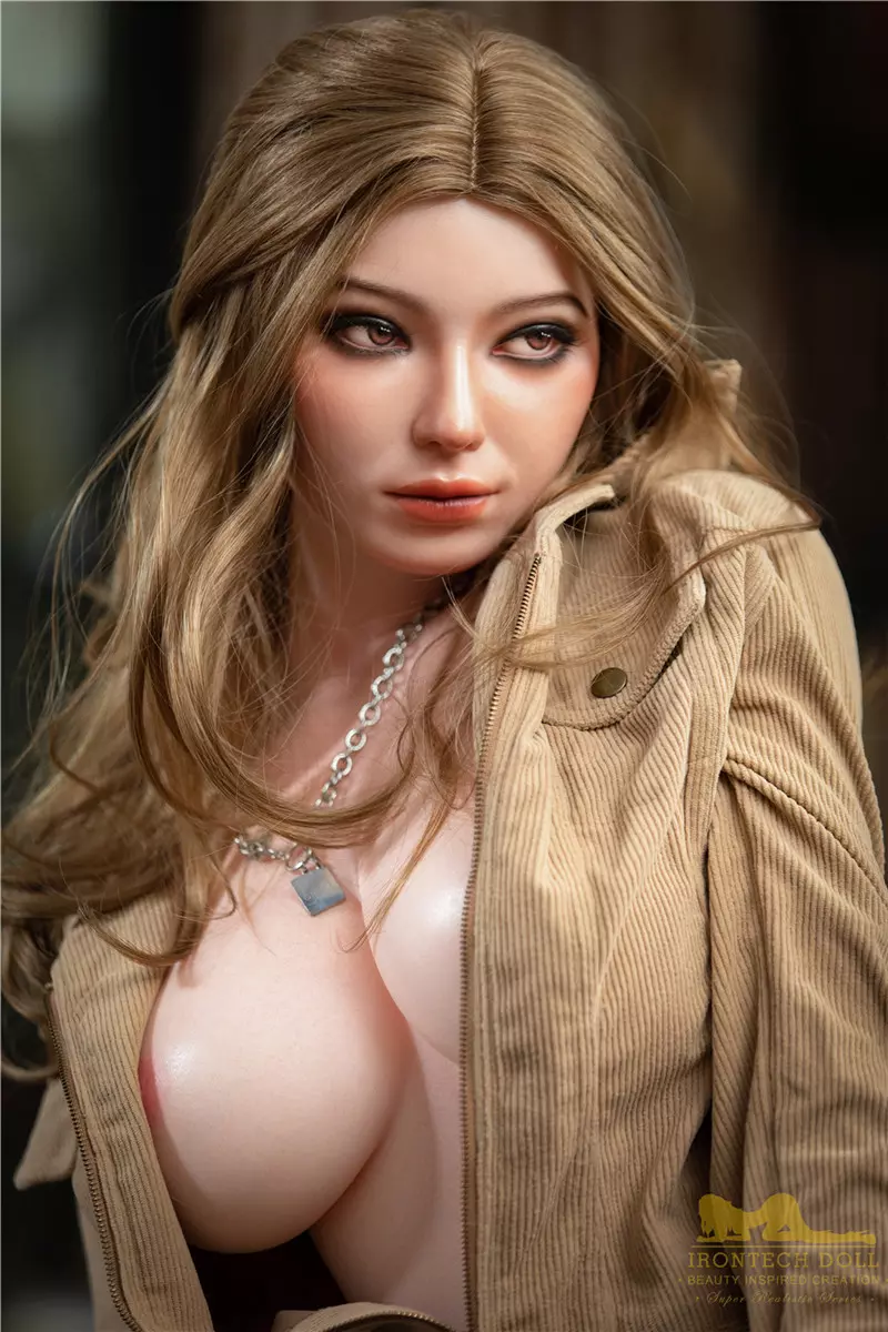 Irontech Silicone sex doll 164cm with Head#Frances