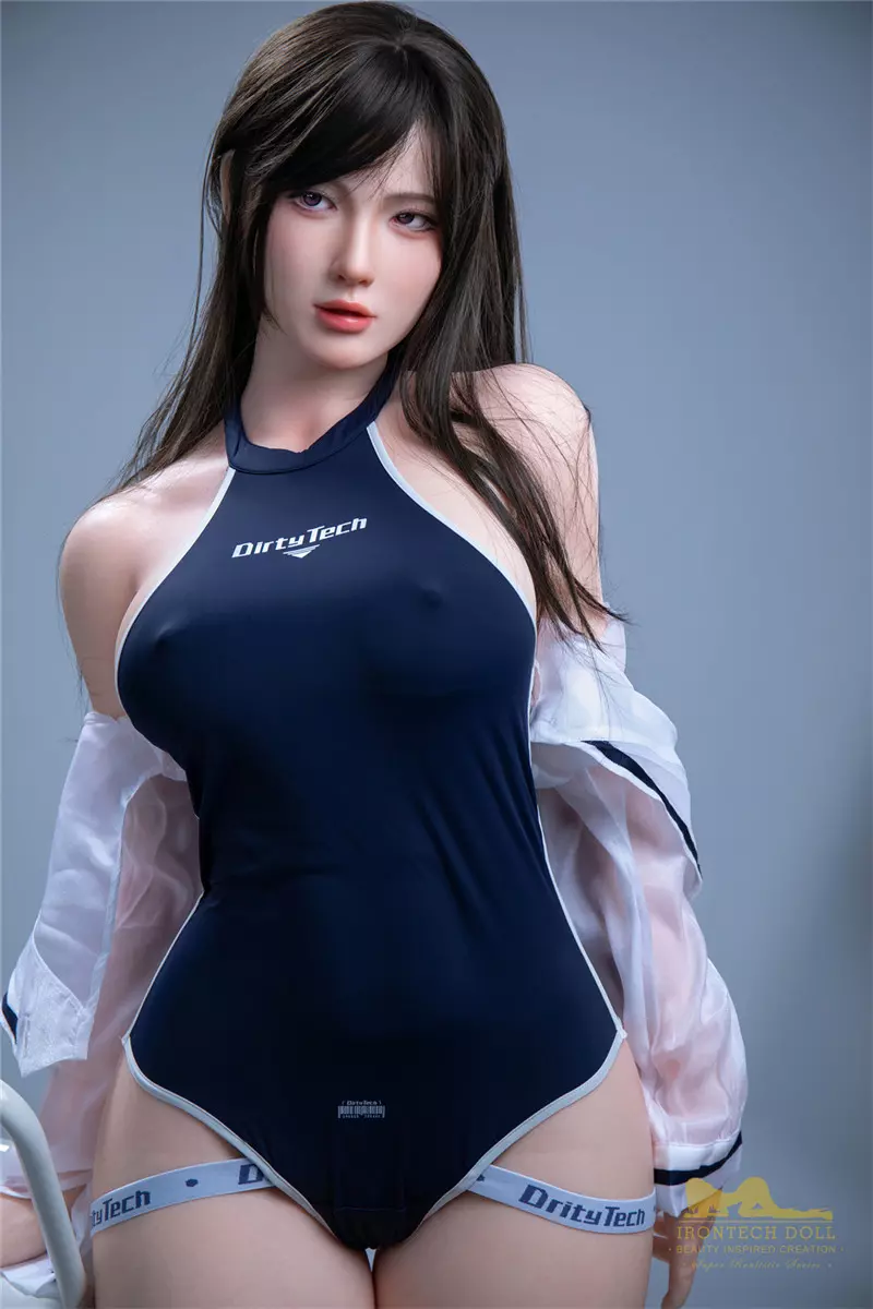 Irontech ROS Mouth Silicone sex doll 164cm with Head#Frederica