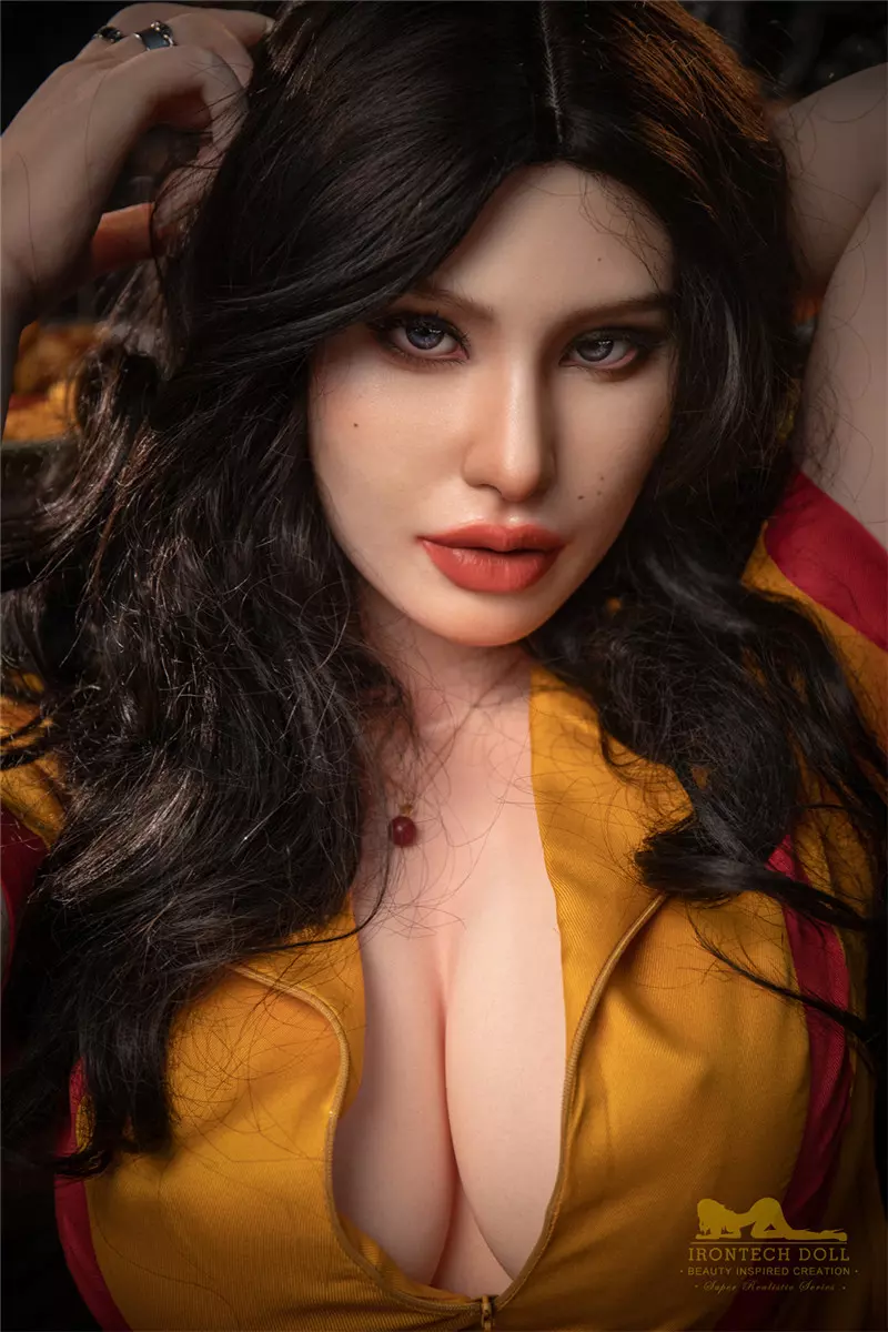 Irontech Silicone sex doll 164cm with Head#Gill