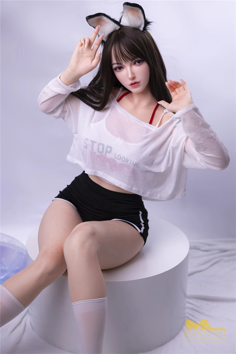 Irontech ROS Mouth Silicone sex doll 165cm with Head#S40