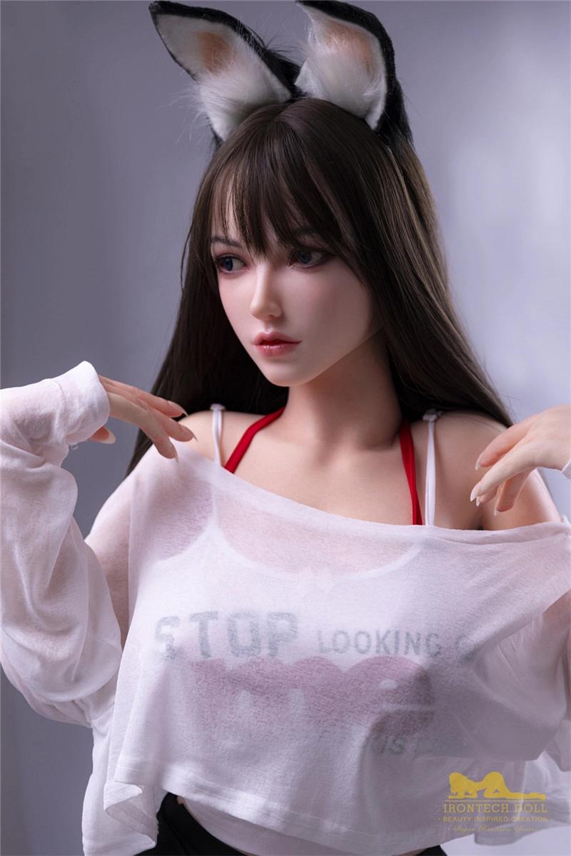 Irontech ROS Mouth Silicone sex doll 165cm with Head#S40