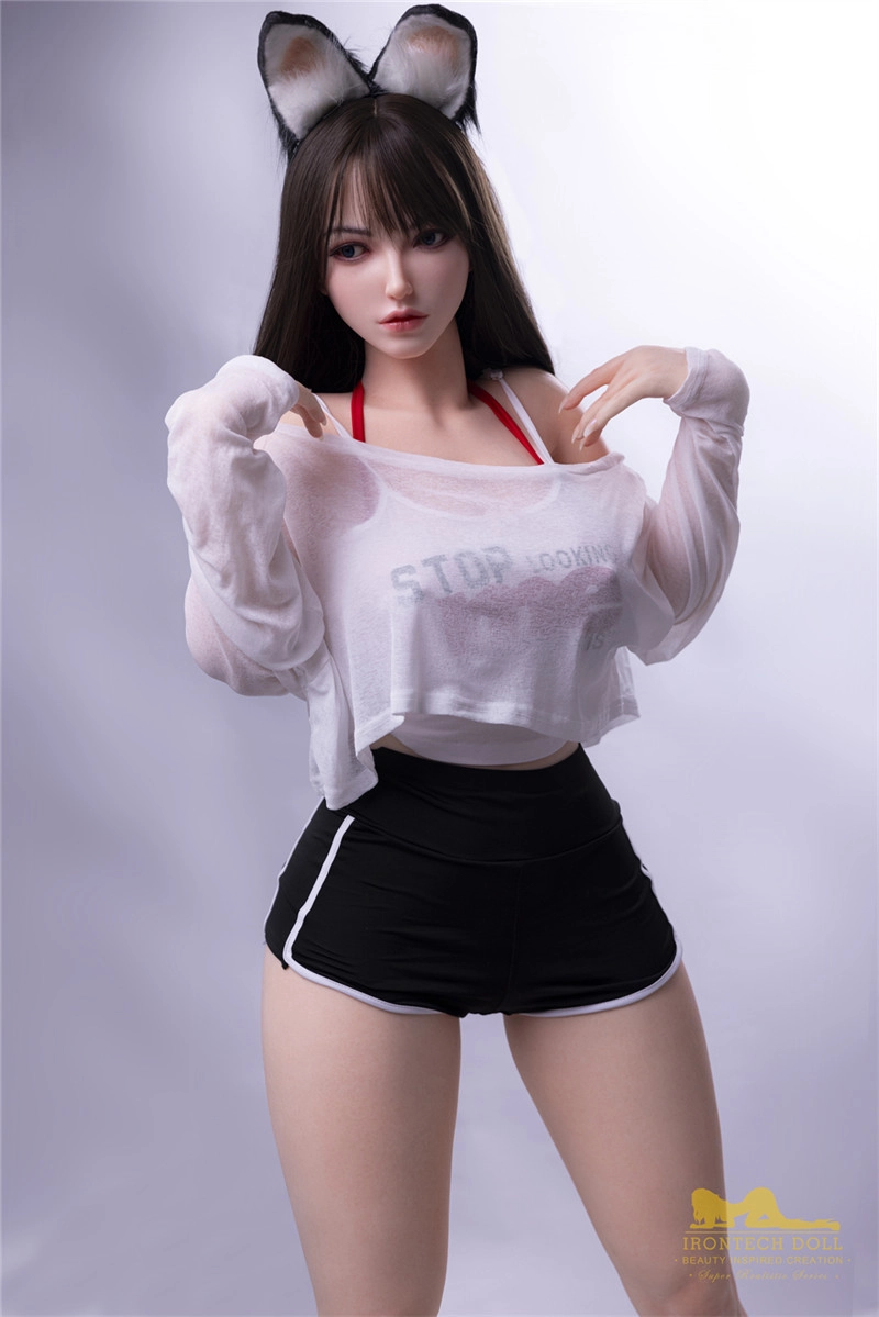 Irontech ROS Mouth Silicone sex doll 165cm with Head#S40