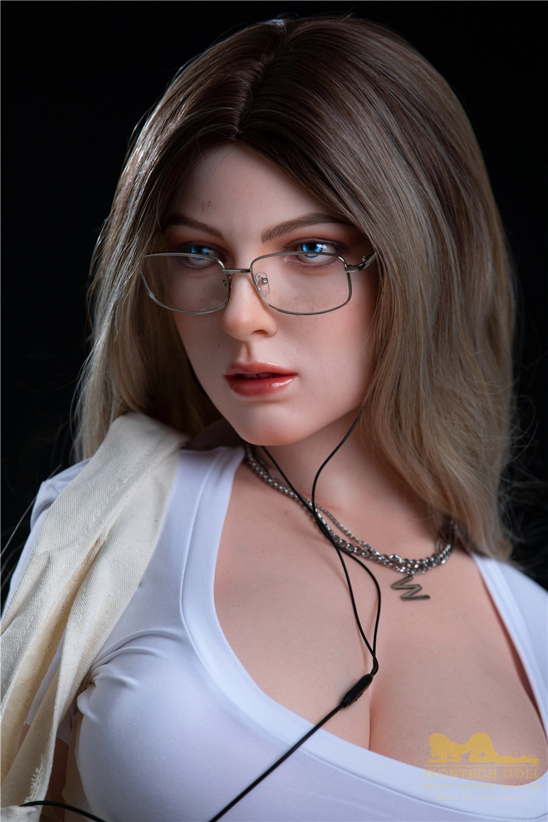 Irontech ROS Mouth Silicone sex doll 165cm with Head#Andrea