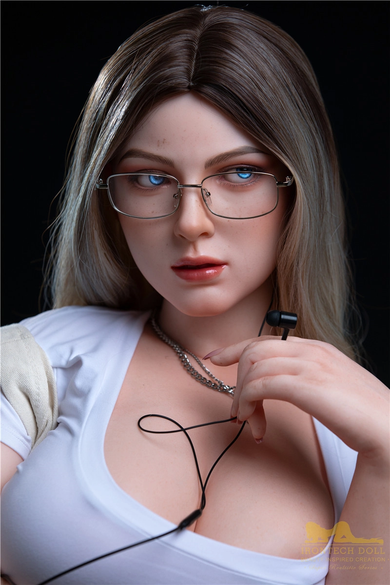 Irontech ROS Mouth Silicone sex doll 165cm with Head#Andrea