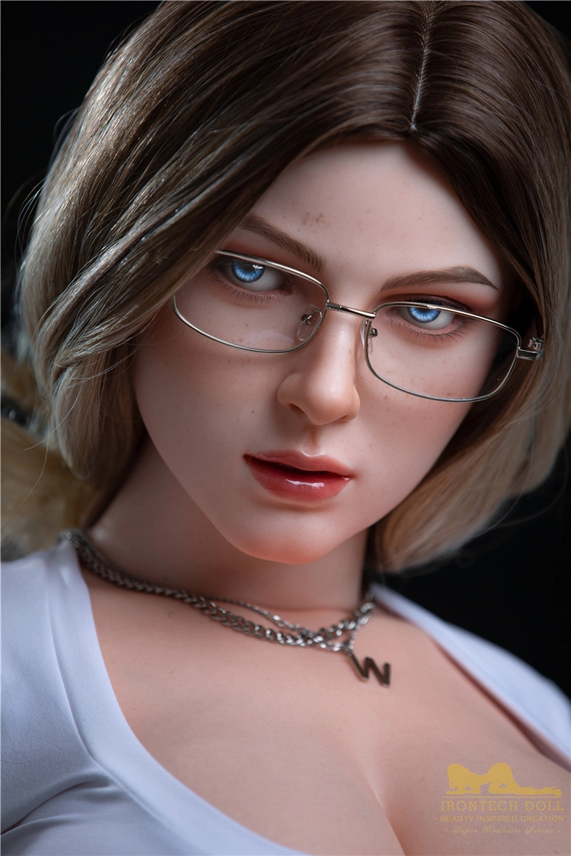 Irontech ROS Mouth Silicone sex doll 165cm with Head#Andrea