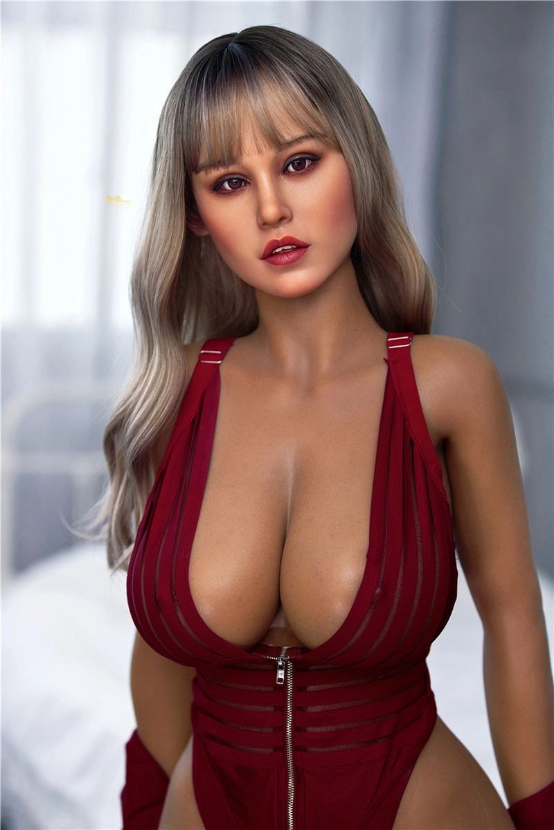 Irontech ROS Mouth Silicone sex doll 165cm with Head#Judy