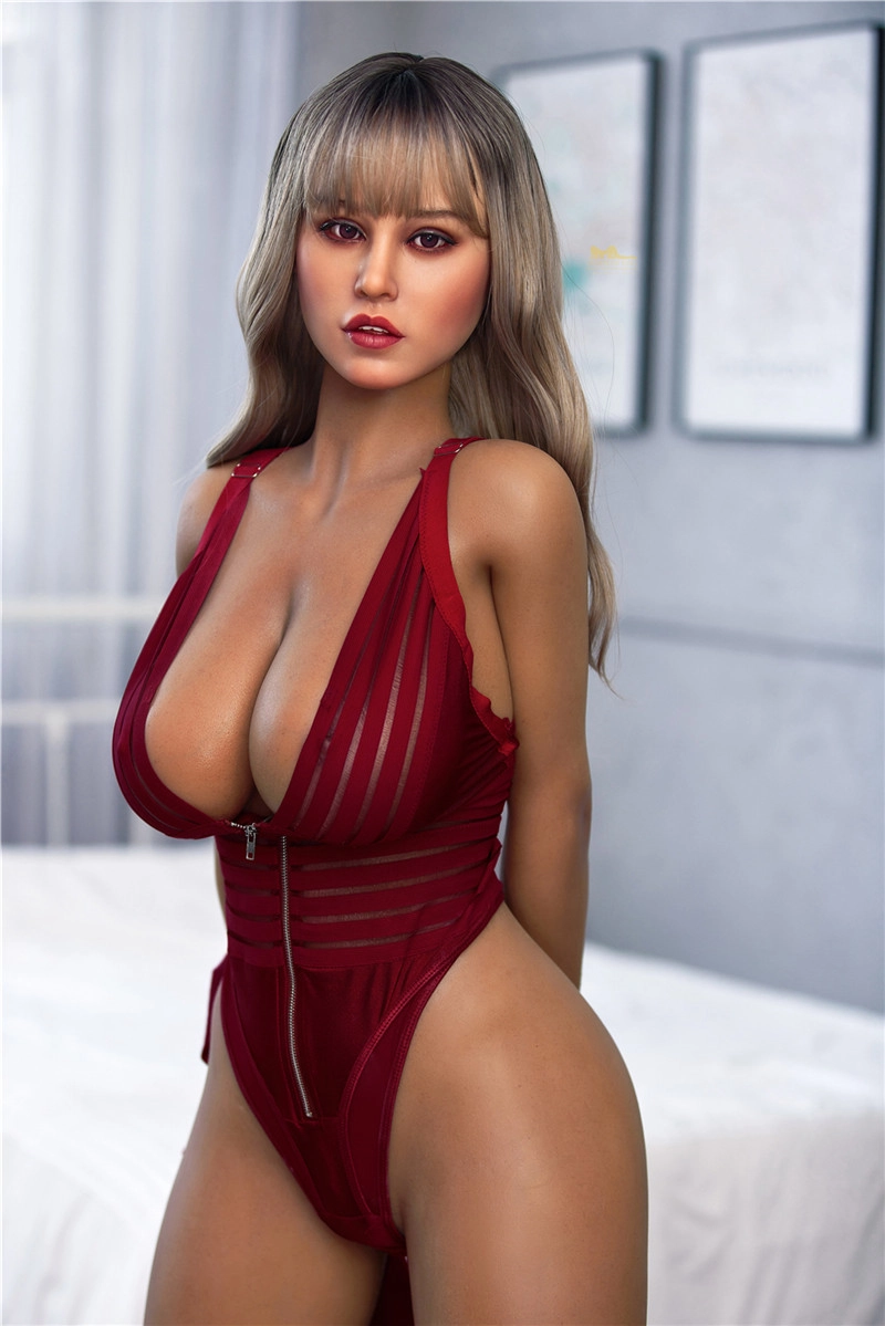 Irontech ROS Mouth Silicone sex doll 165cm with Head#Judy