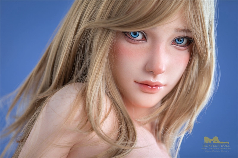 Irontech ROS Mouth Silicone sex doll 165cm with Head#Annabelle