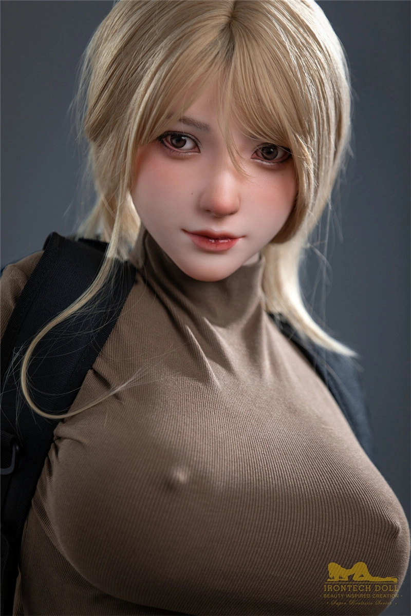 Irontech ROS Mouth Silicone sex doll 165cm with Head#Annabelle