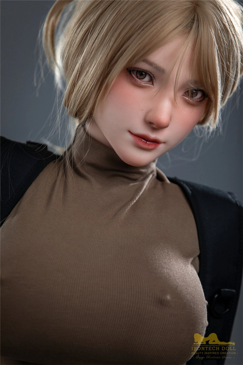 Irontech ROS Mouth Silicone sex doll 165cm with Head#Annabelle