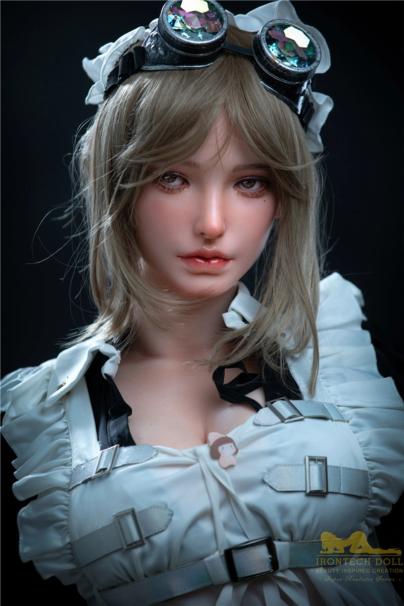 Irontech Silicone sex doll 165cm with Head#Eva