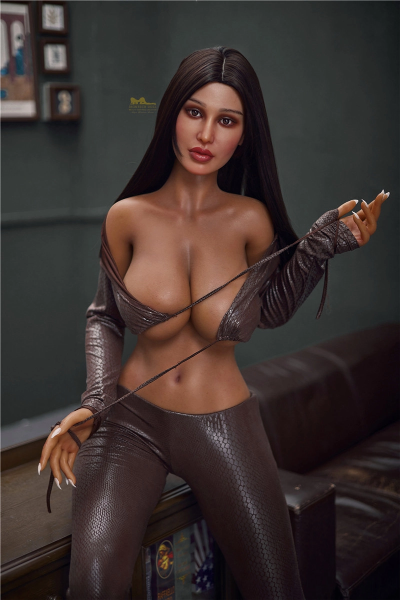 Irontech Silicone sex doll 165cm with Head#Blanche