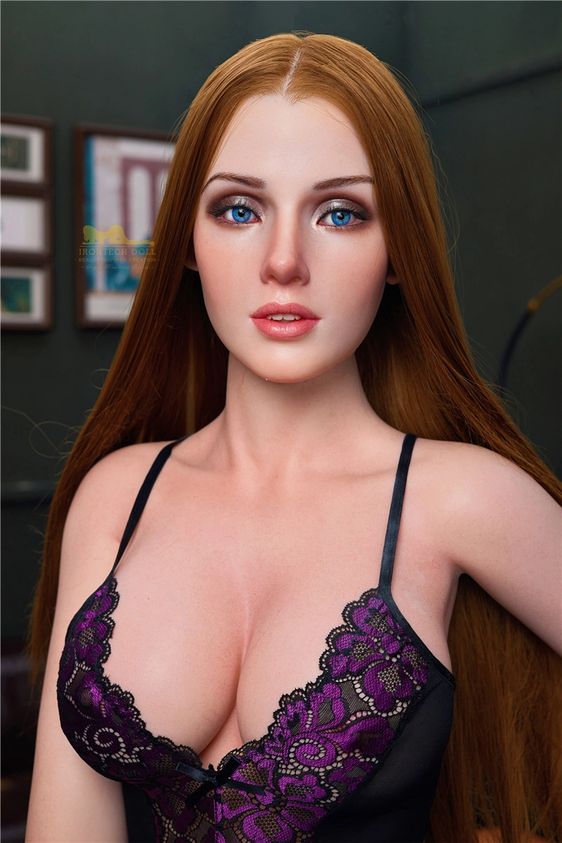 Irontech Silicone sex doll 166cm with Head#Joanna