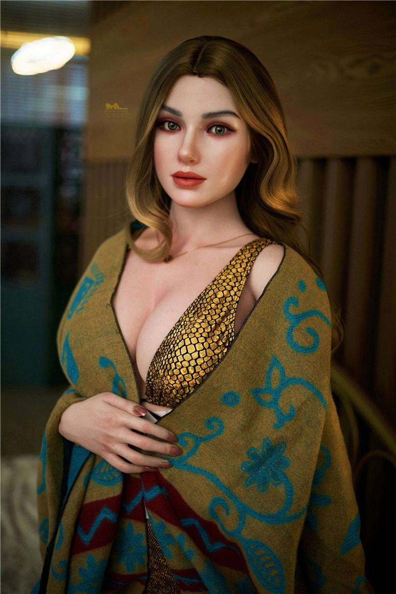 Irontech Silicone sex doll 166cm with Head#Karen