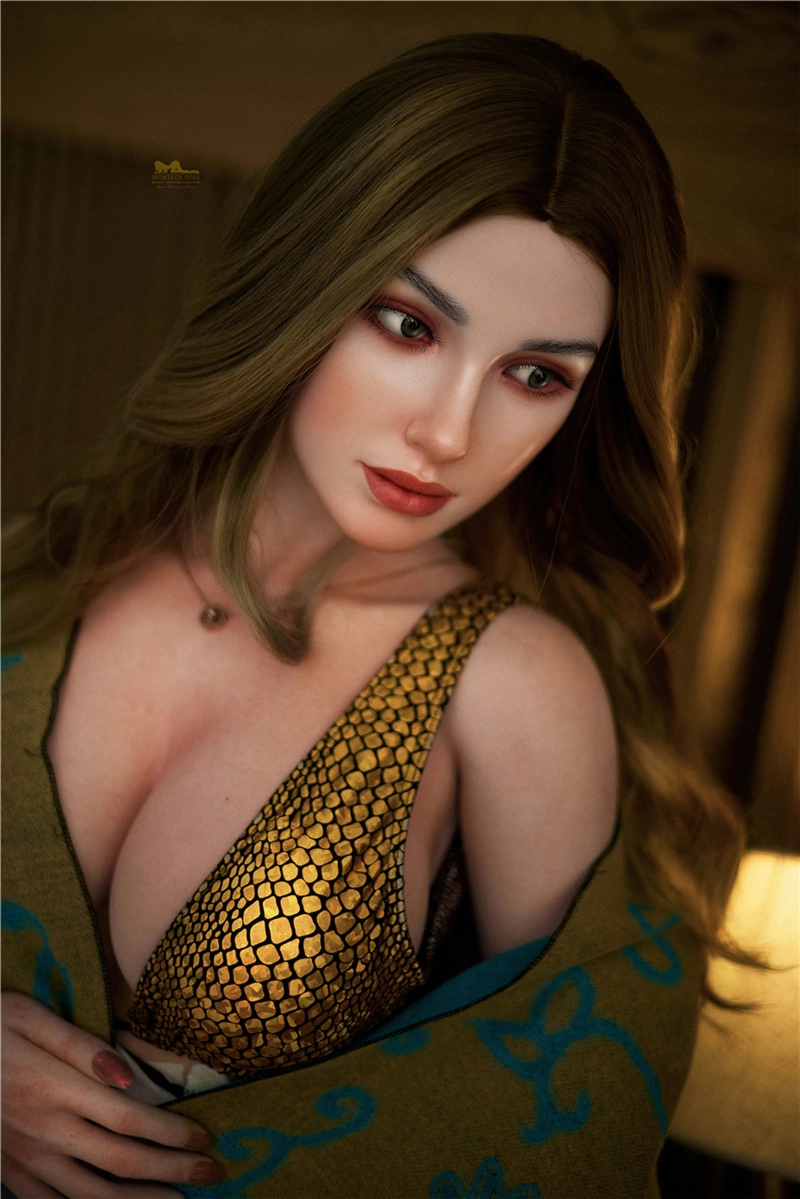 Irontech Silicone sex doll 166cm with Head#Karen