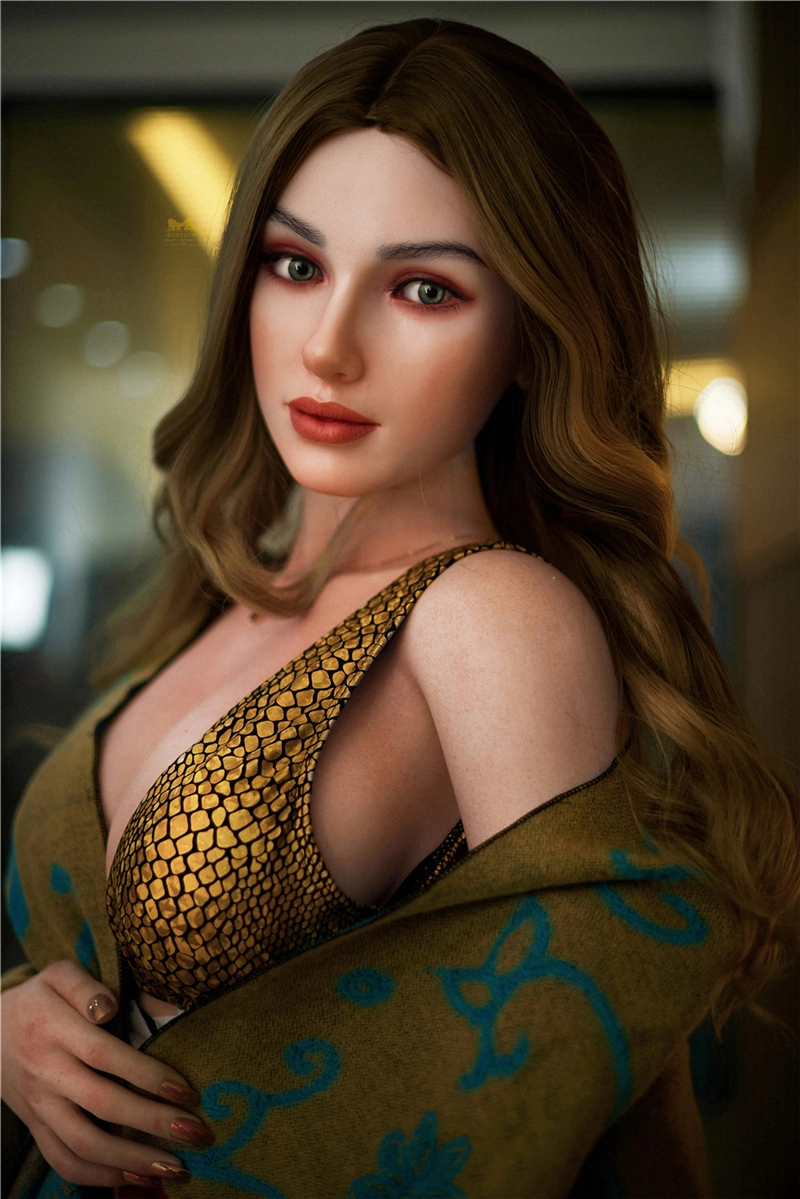 Irontech Silicone sex doll 166cm with Head#Karen