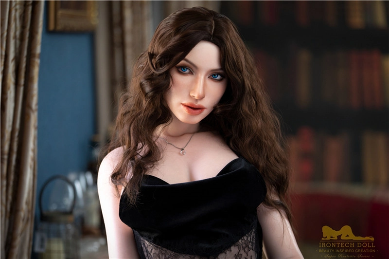 Irontech Silicone sex doll 166cm with Head#Laura