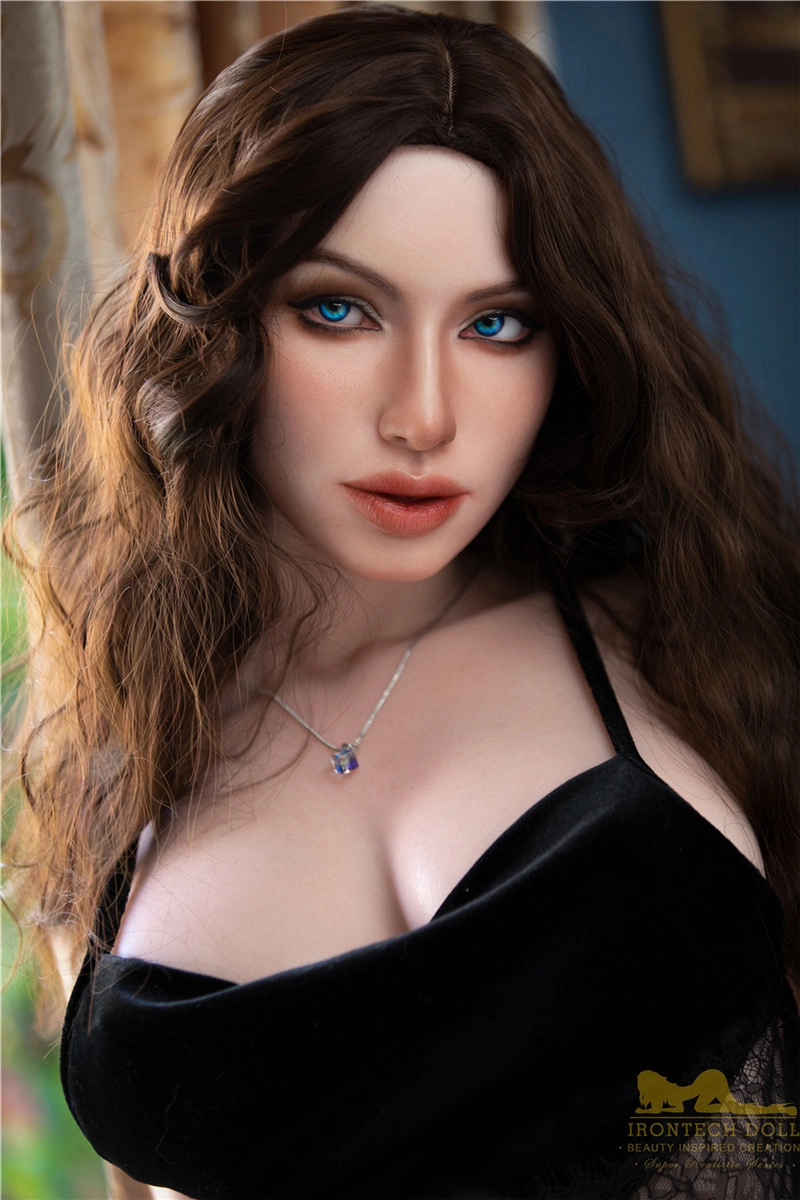 Irontech Silicone sex doll 166cm with Head#Laura