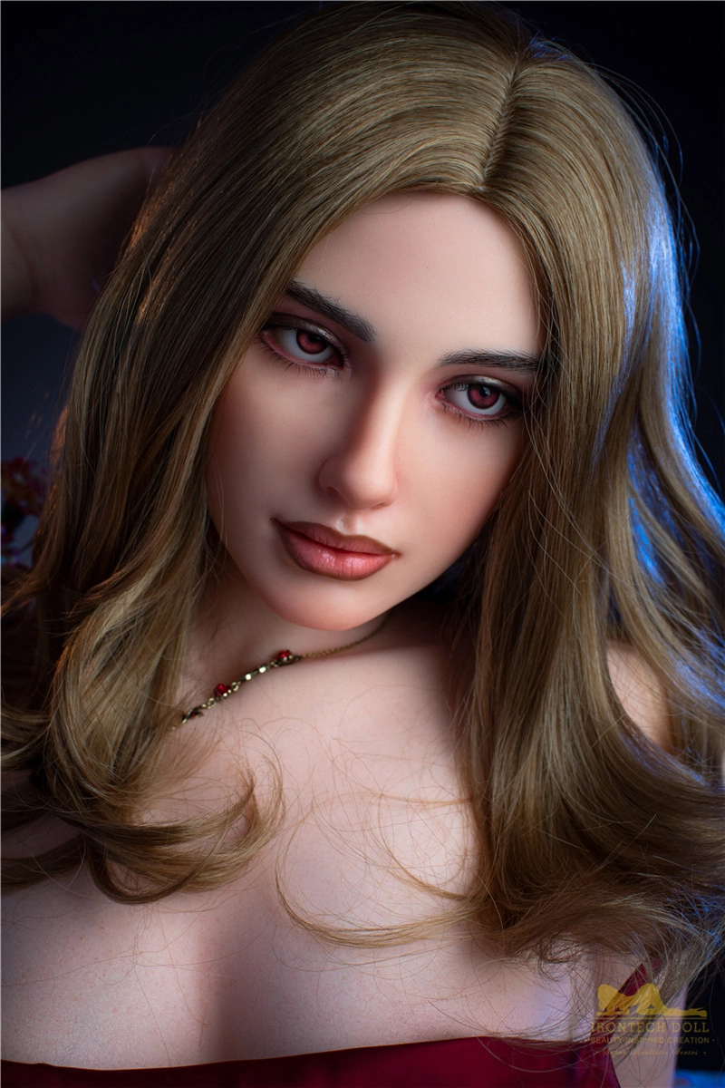 Irontech ROS Mouth Silicone sex doll 168cm with Head#Maggie