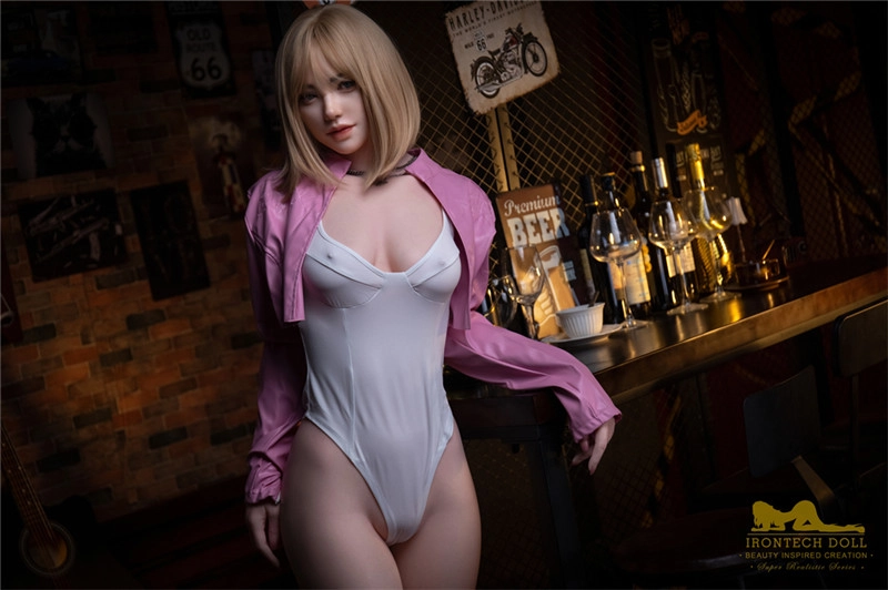 Irontech Silicone sex doll 169cm with Head#S39