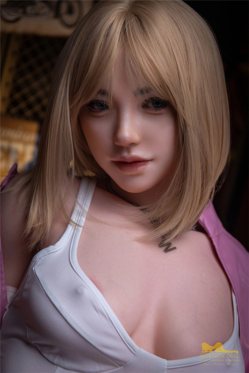 Irontech Silicone sex doll 169cm with Head#S39