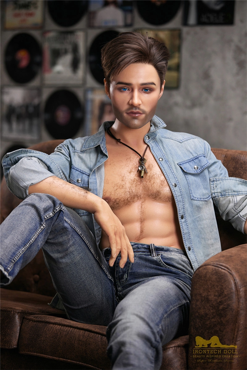 Irontech Silicone 170cm (5ft7) Male Sex Doll M4