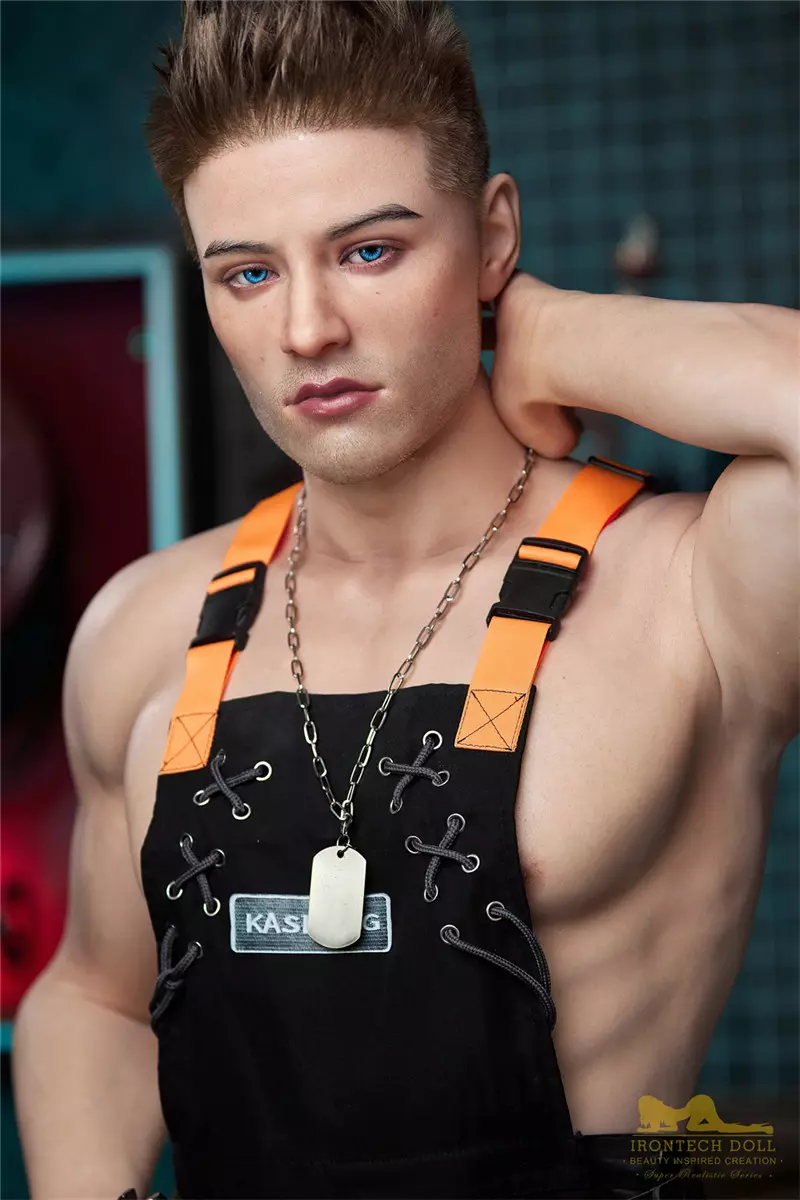 Irontech Silicone 176cm (5ft7) Male Sex Doll with head#M4