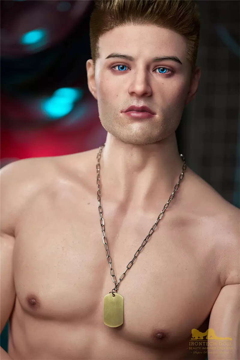 Irontech Silicone 176cm (5ft7) Male Sex Doll with head#M4