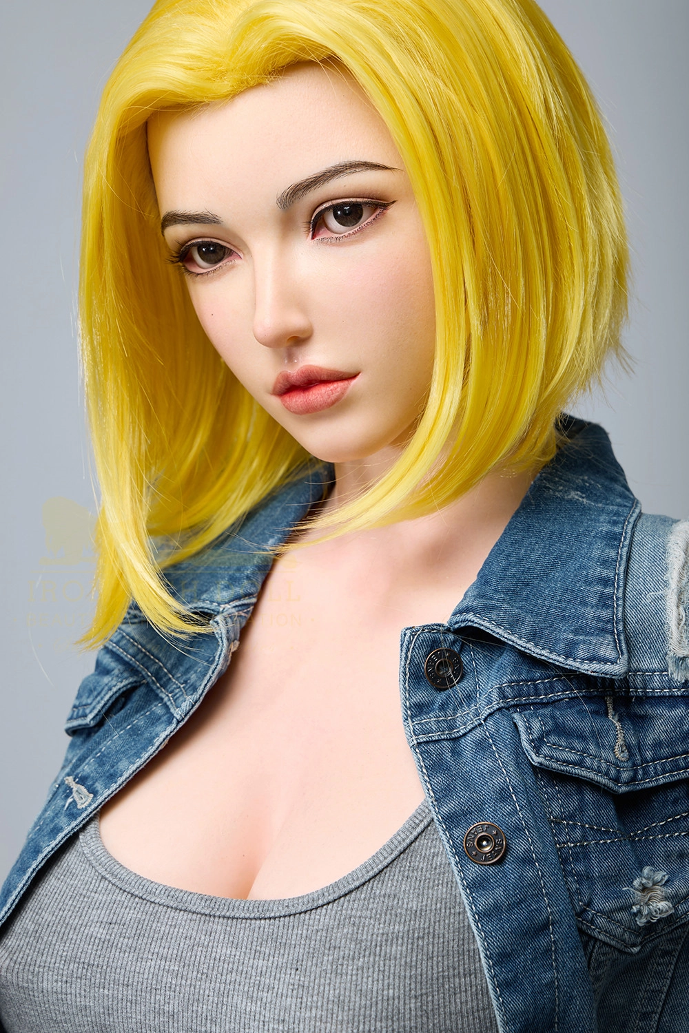 Irontech Silicone sex doll 159cm with Head#S41