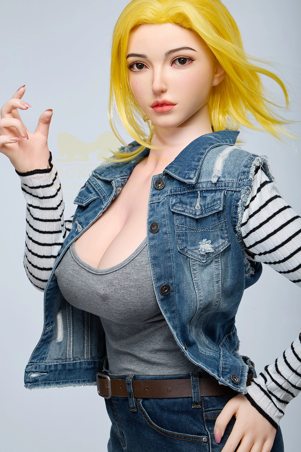 Irontech Silicone sex doll 159cm with Head#S41