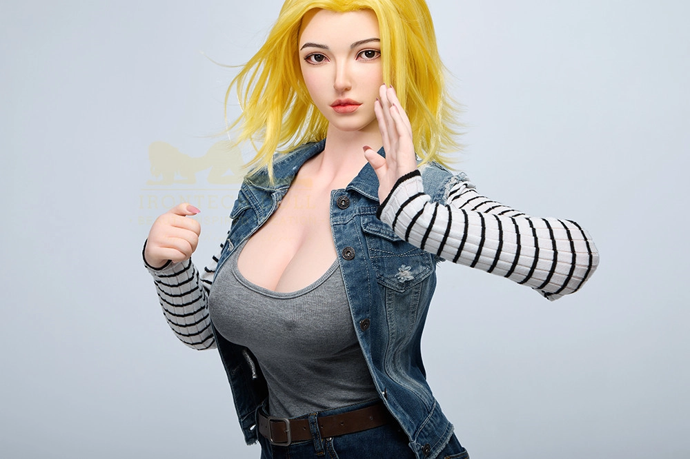 Irontech Silicone sex doll 159cm with Head#S41