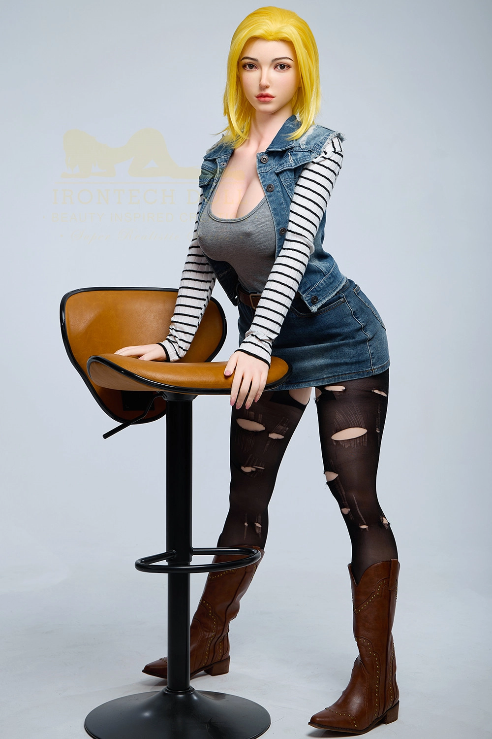 Irontech Silicone sex doll 159cm with Head#S41