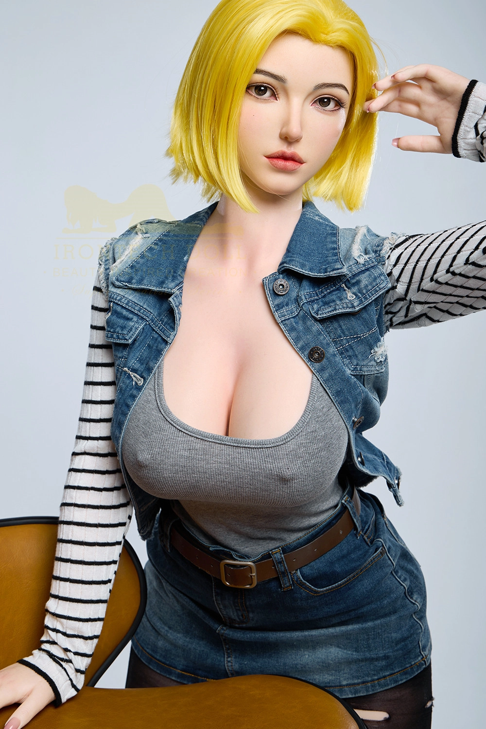 Irontech Silicone sex doll 159cm with Head#S41