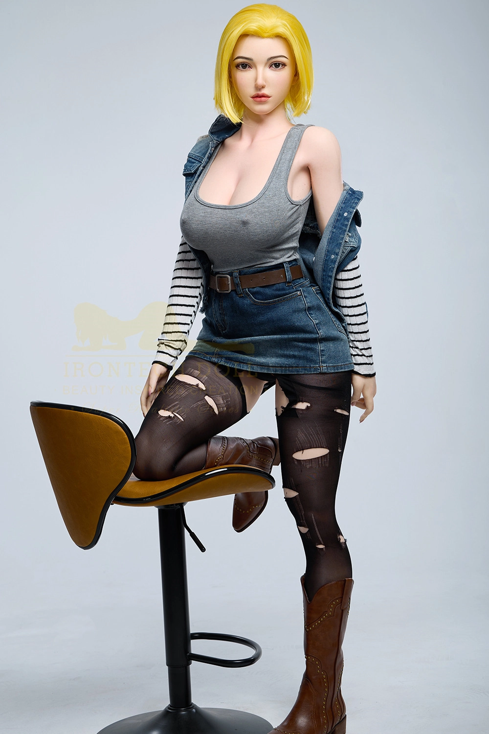 Irontech Silicone sex doll 159cm with Head#S41