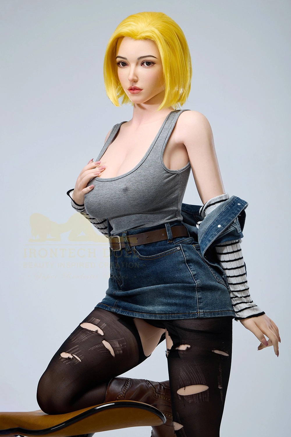 Irontech Silicone sex doll 159cm with Head#S41