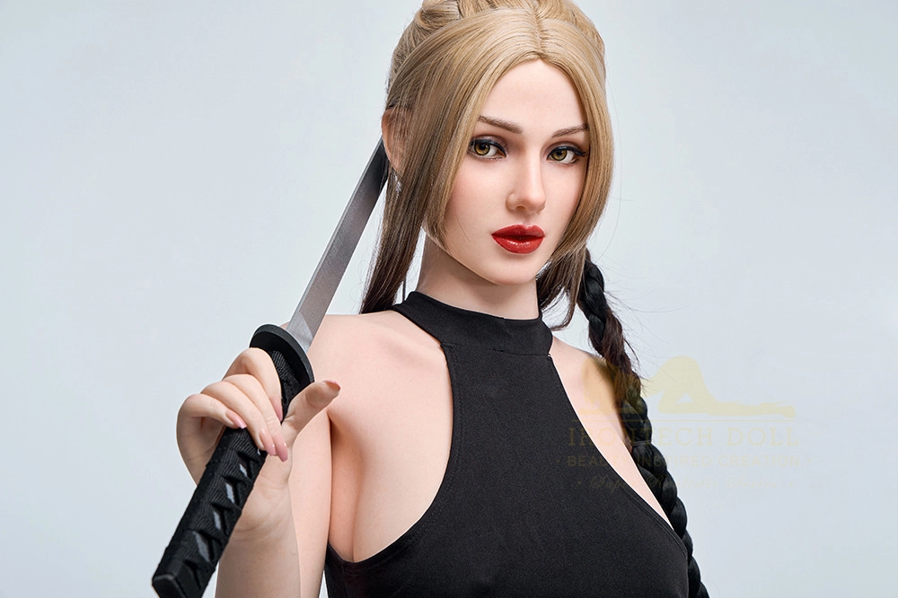 Irontech Silicone sex doll 159cm with Head#S5